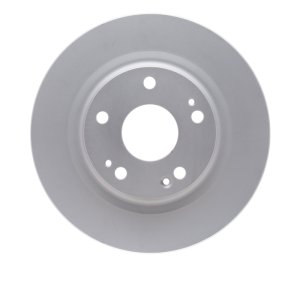 Honda Civic Brake Rotor (1) - Rear - R1 Concepts - GeoSPEC Coated - `17-`20